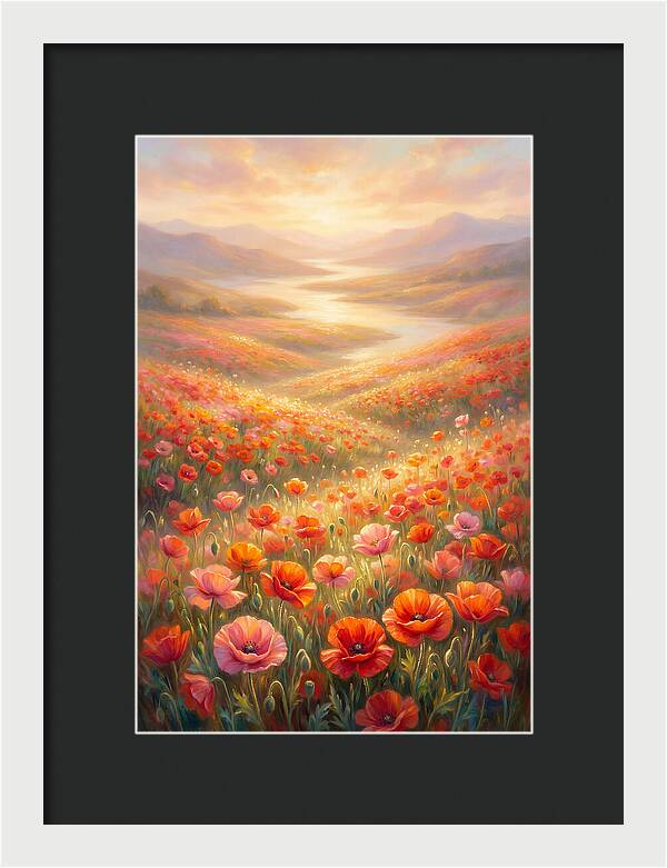 Poppy Landscape