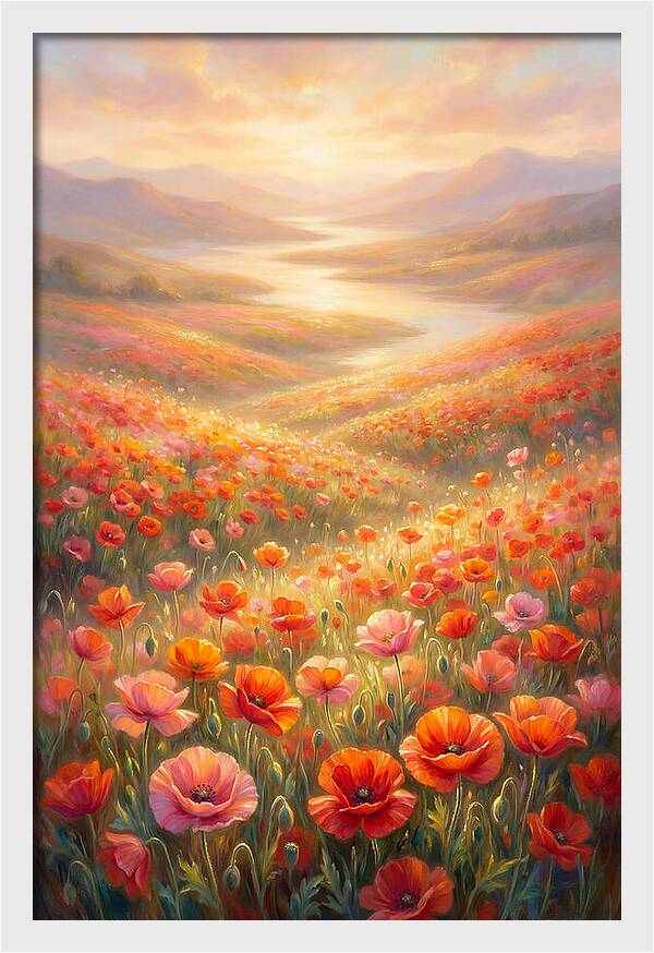 Poppy Landscape