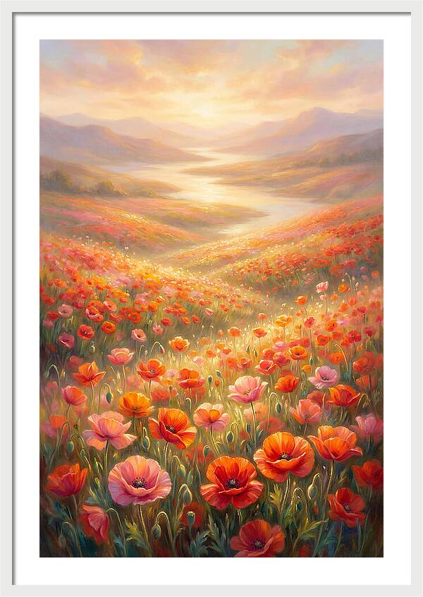 Poppy Landscape
