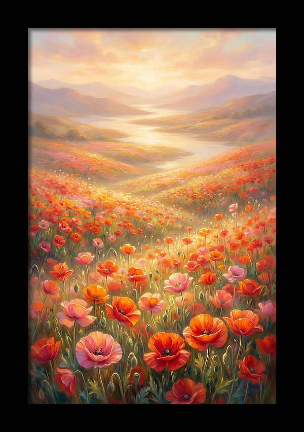 Poppy Landscape