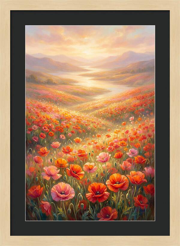 Poppy Landscape