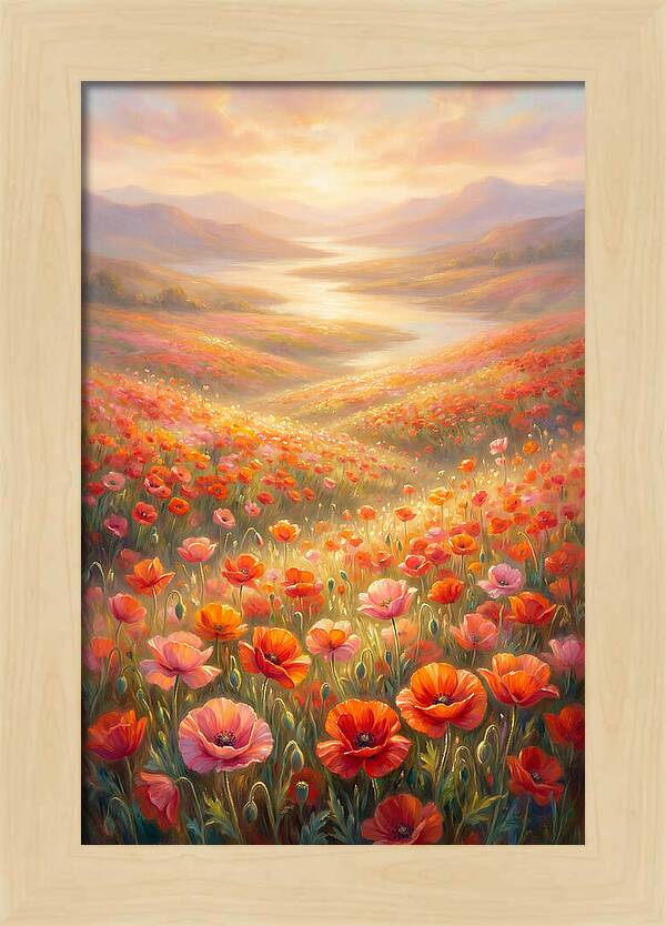 Poppy Landscape
