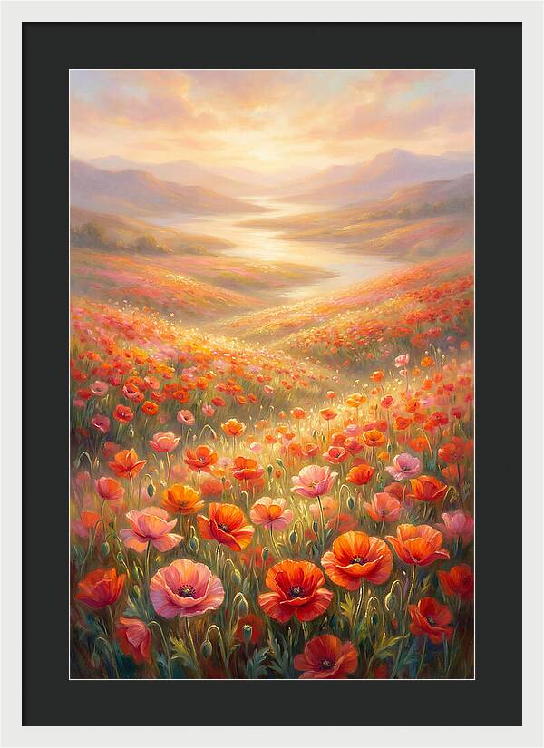 Poppy Landscape