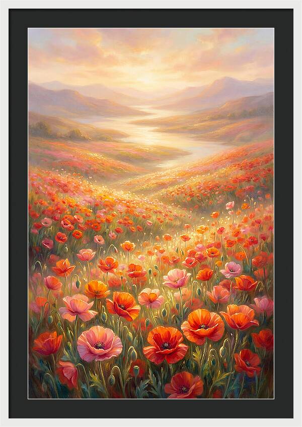 Poppy Landscape