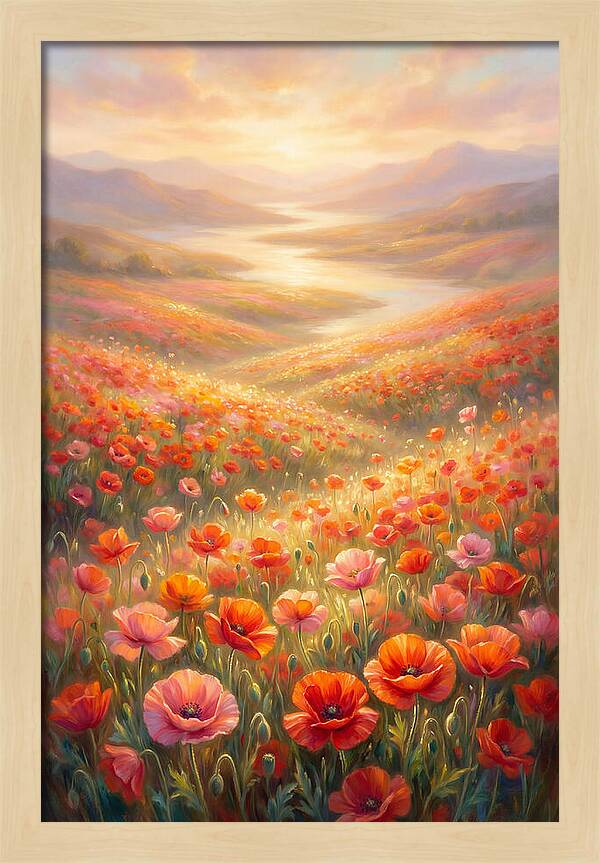 Poppy Landscape