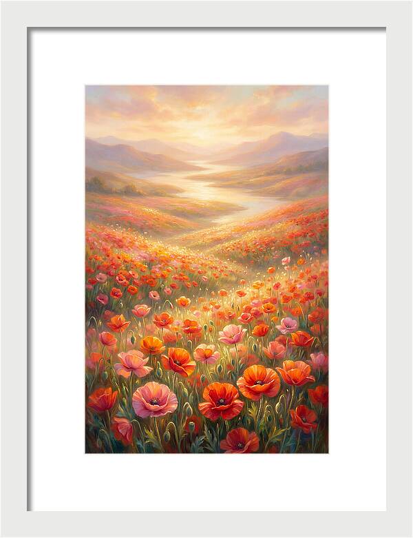Poppy Landscape