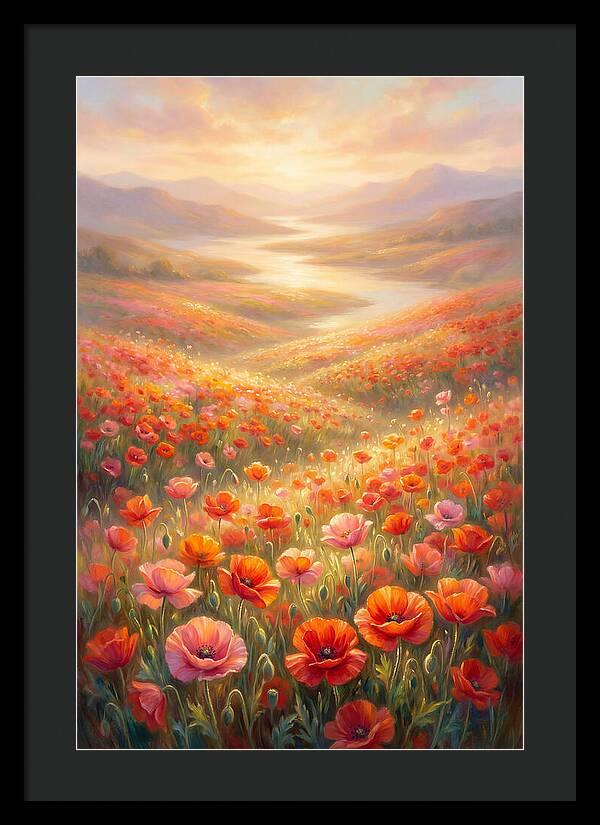 Poppy Landscape