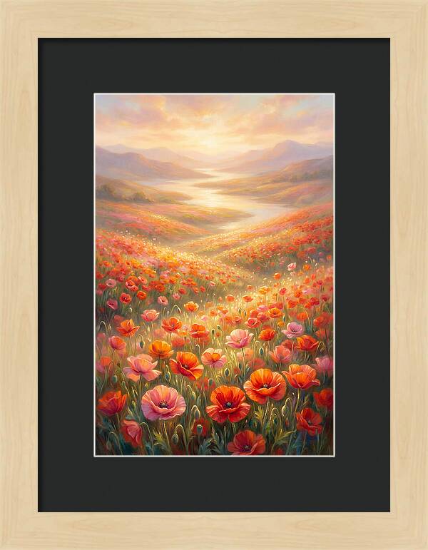 Poppy Landscape