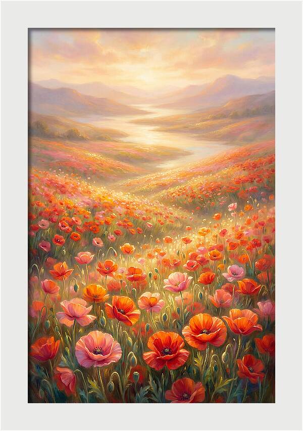 Poppy Landscape