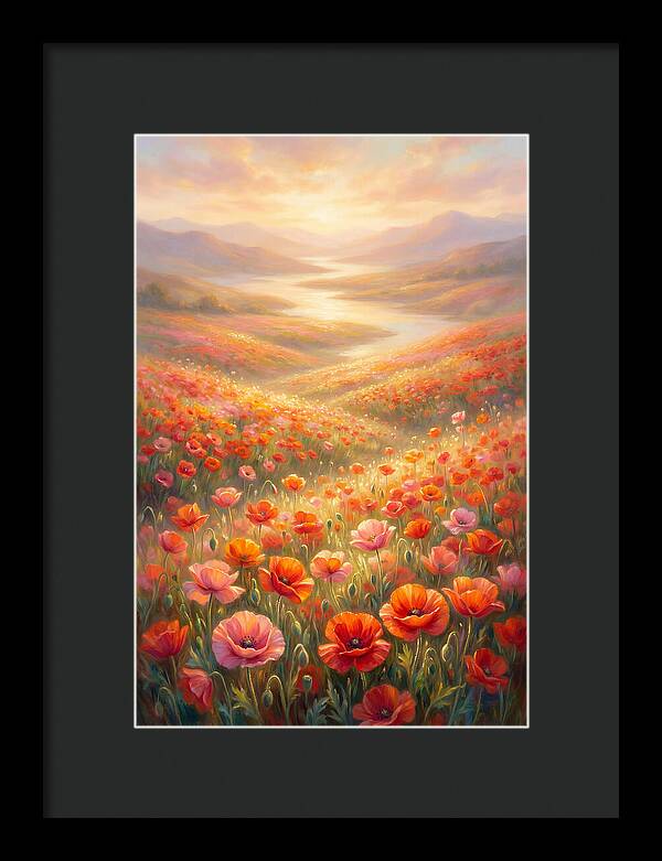 Poppy Landscape