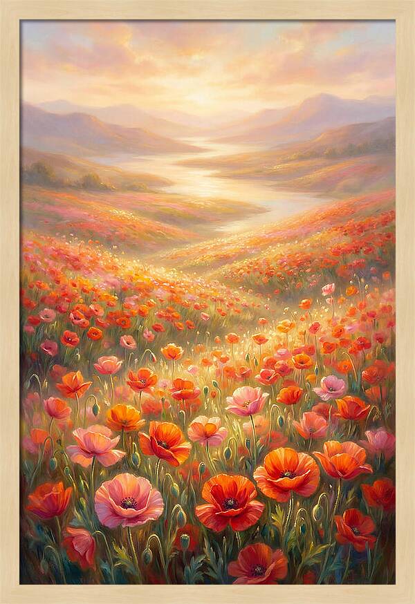 Poppy Landscape