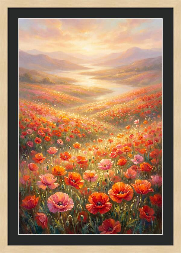 Poppy Landscape