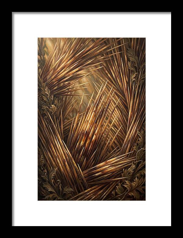 Porcupine Quills Catching Light