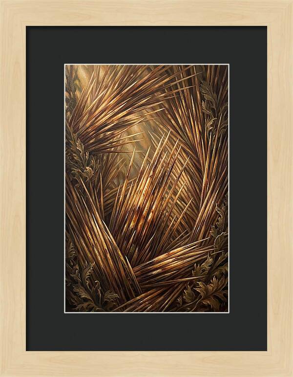Porcupine Quills Catching Light