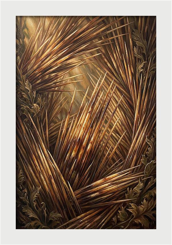 Porcupine Quills Catching Light
