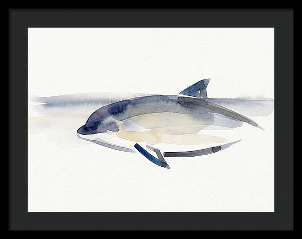 Porpoise In Tranquil Waters