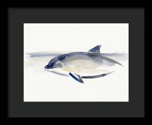 Porpoise In Tranquil Waters