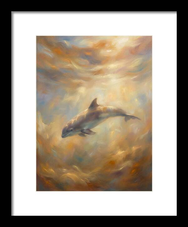 Porpoise Underwater
