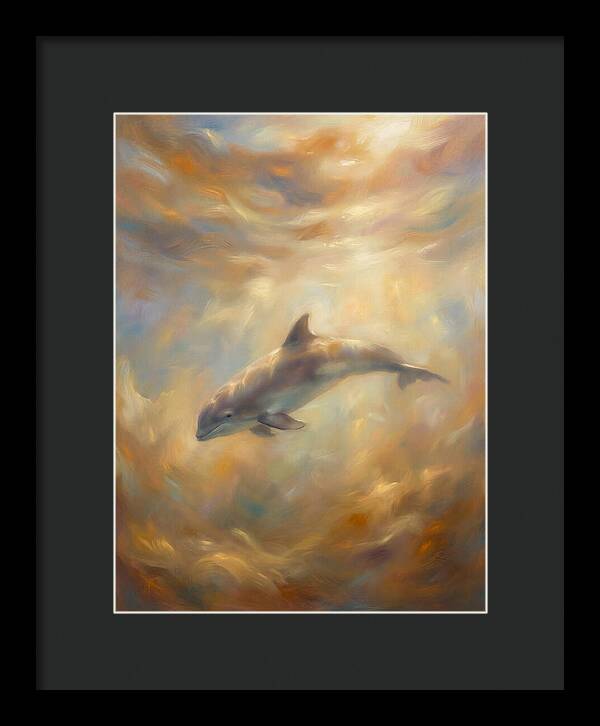 Porpoise Underwater