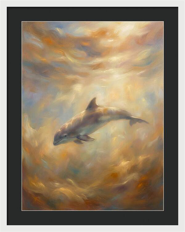 Porpoise Underwater