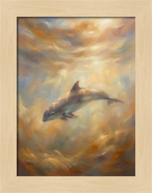 Porpoise Underwater