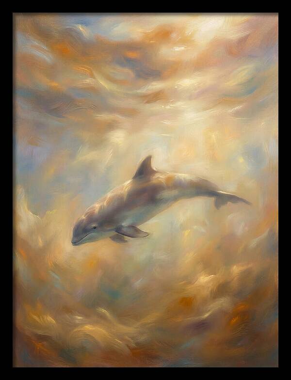 Porpoise Underwater