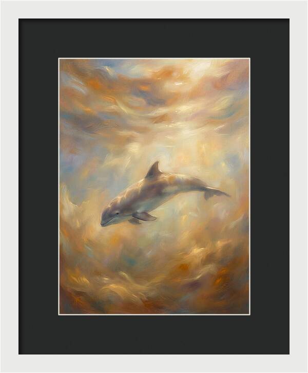 Porpoise Underwater