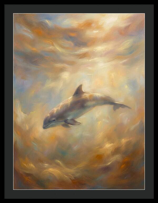 Porpoise Underwater