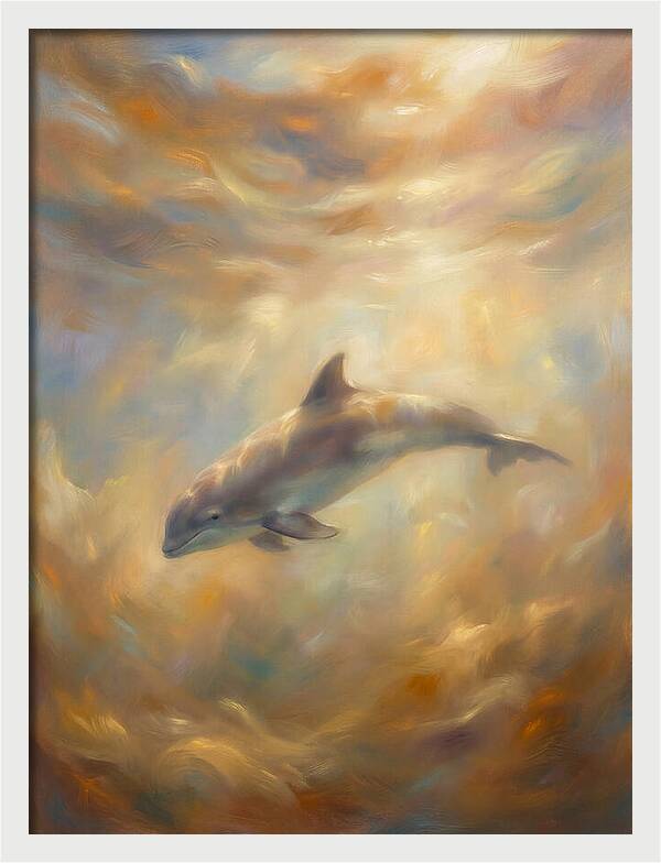 Porpoise Underwater
