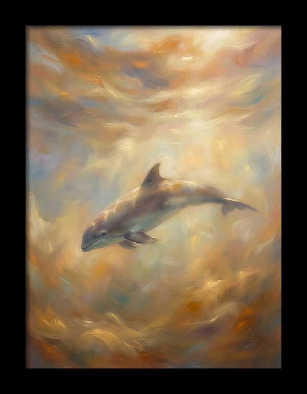 Porpoise Underwater