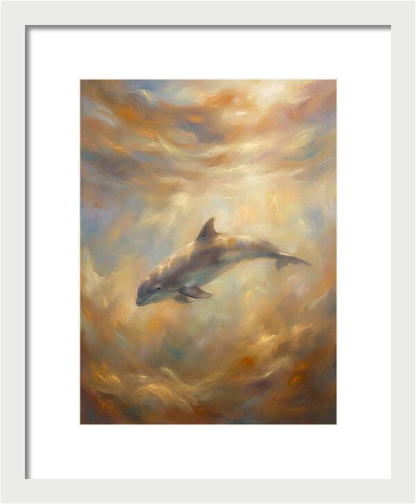 Porpoise Underwater
