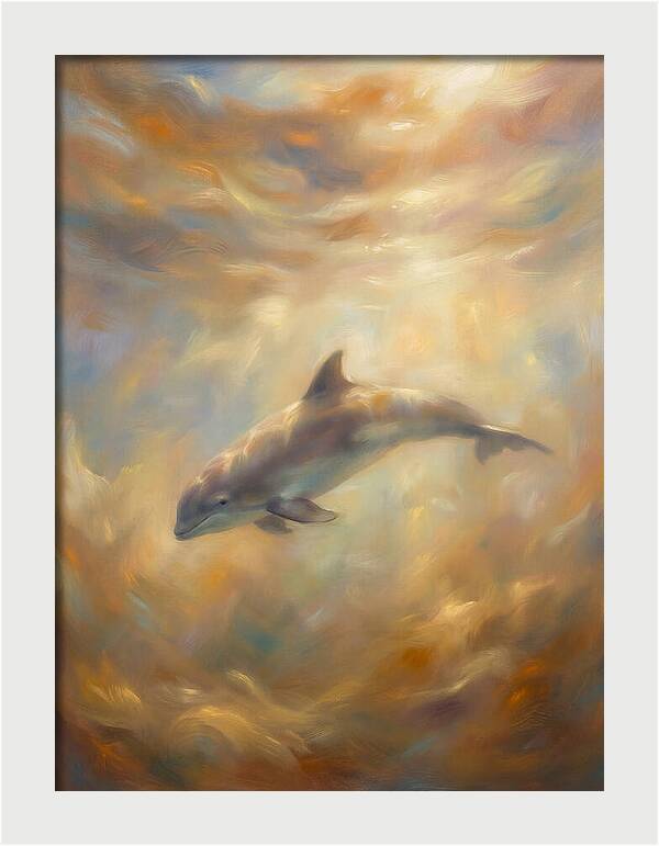 Porpoise Underwater