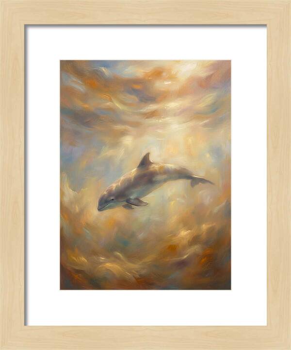 Porpoise Underwater