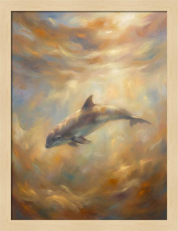 Porpoise Underwater