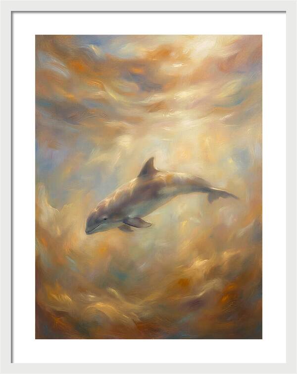 Porpoise Underwater