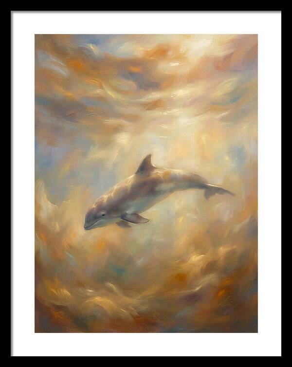 Porpoise Underwater