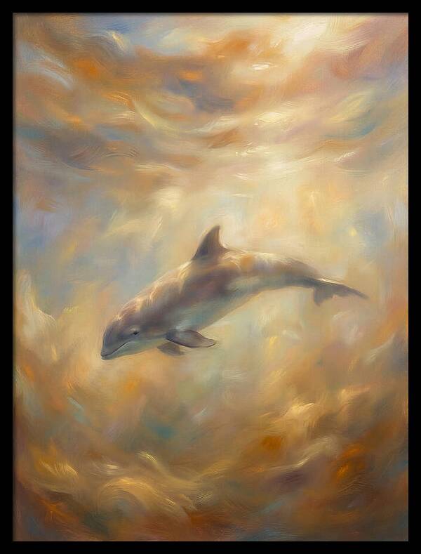 Porpoise Underwater