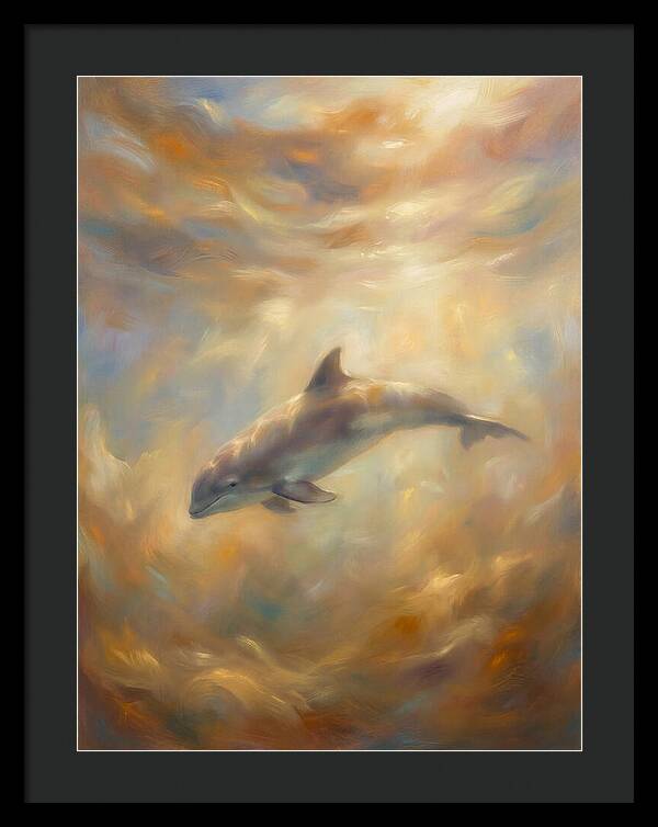 Porpoise Underwater