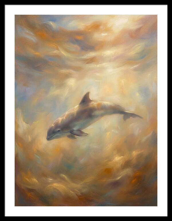 Porpoise Underwater