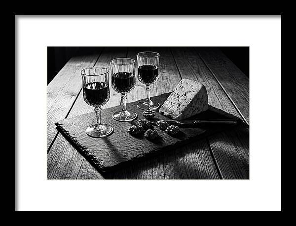 Port Wine And Cheese Delight