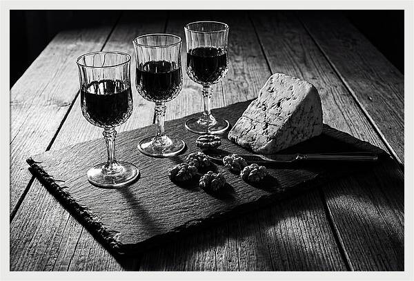 Port Wine And Cheese Delight