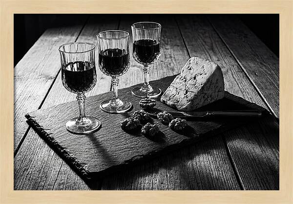 Port Wine And Cheese Delight