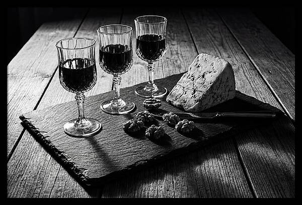 Port Wine And Cheese Delight