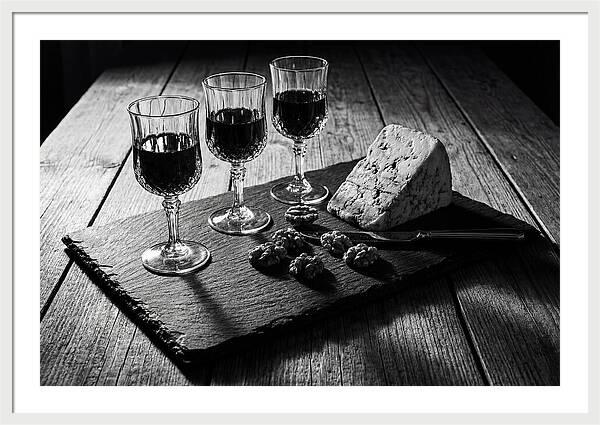 Port Wine And Cheese Delight
