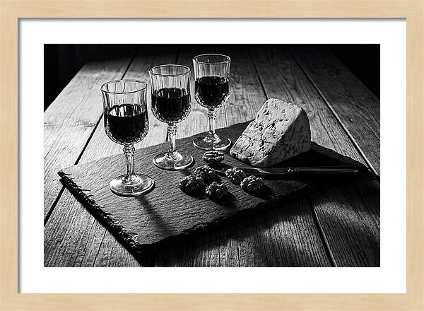 Port Wine And Cheese Delight