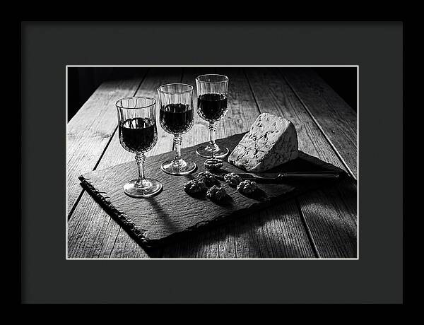 Port Wine And Cheese Delight