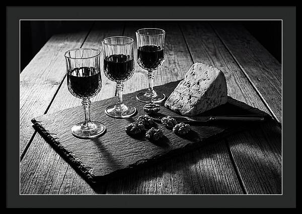 Port Wine And Cheese Delight
