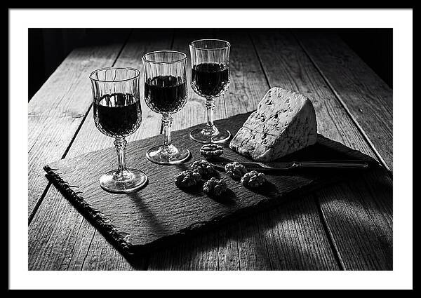 Port Wine And Cheese Delight