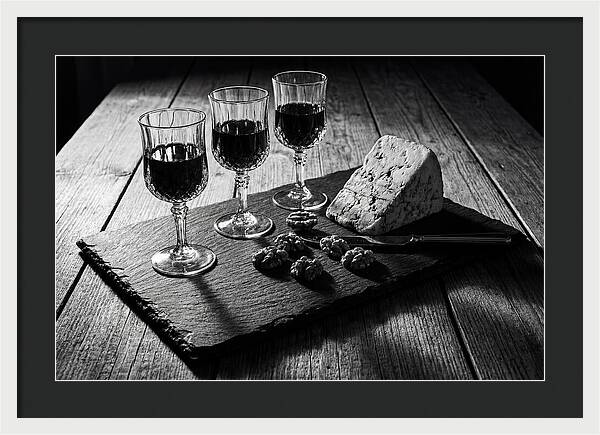 Port Wine And Cheese Delight