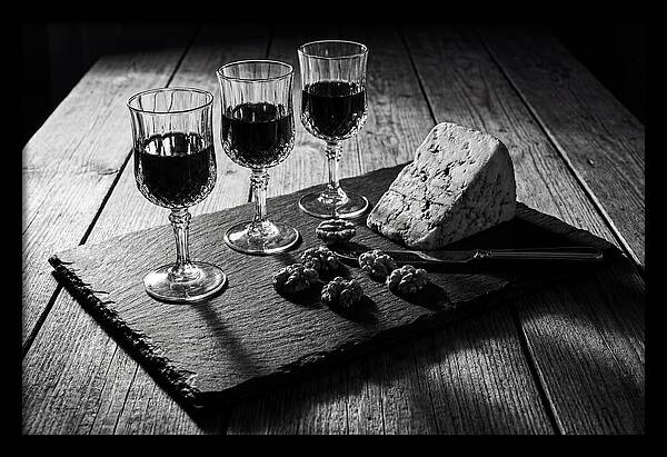 Port Wine And Cheese Delight